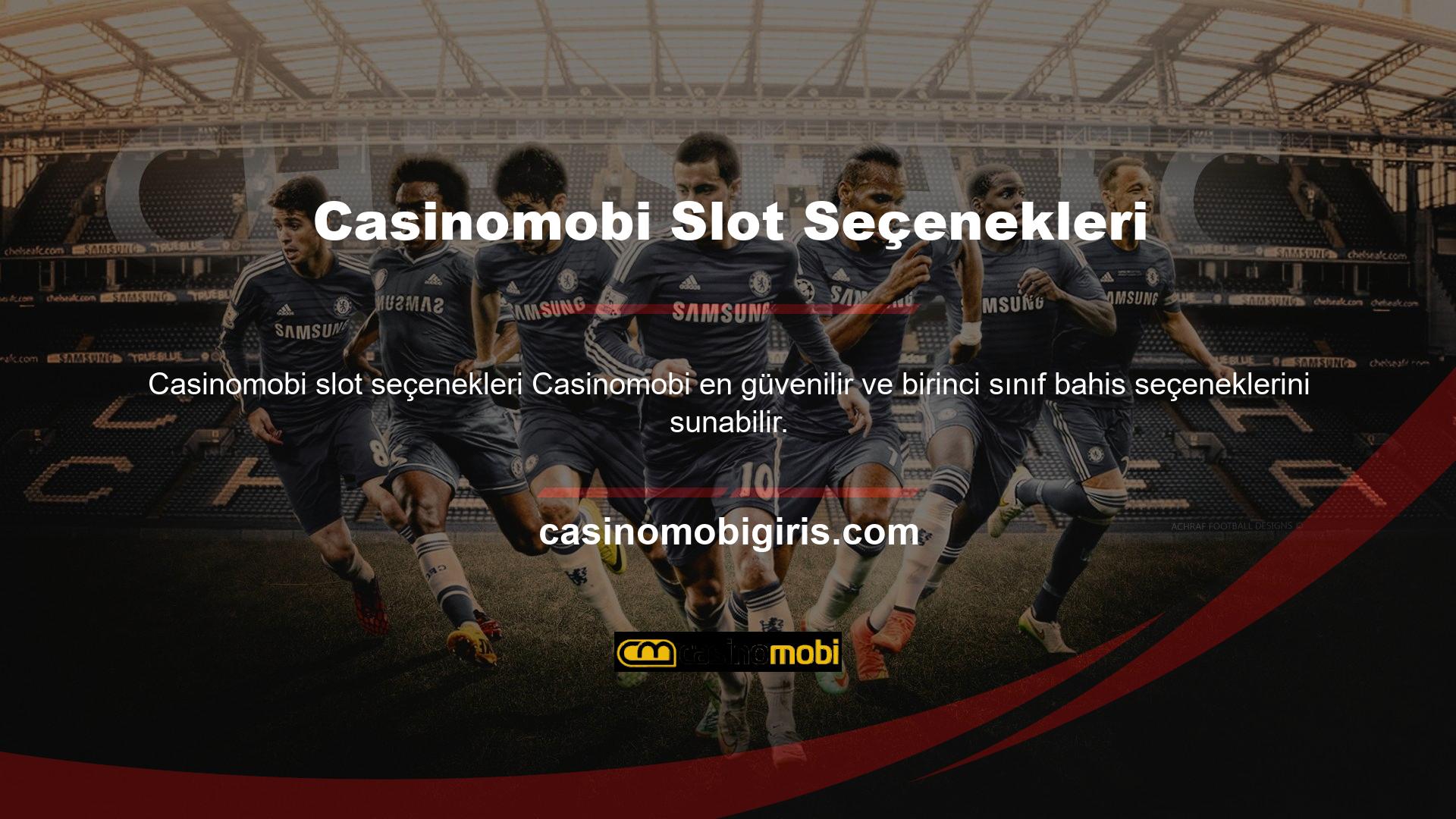 Casinomobi en güncel bahis seçeneklerini, güncel oranları ve canlı spor etkinliklerini sunar