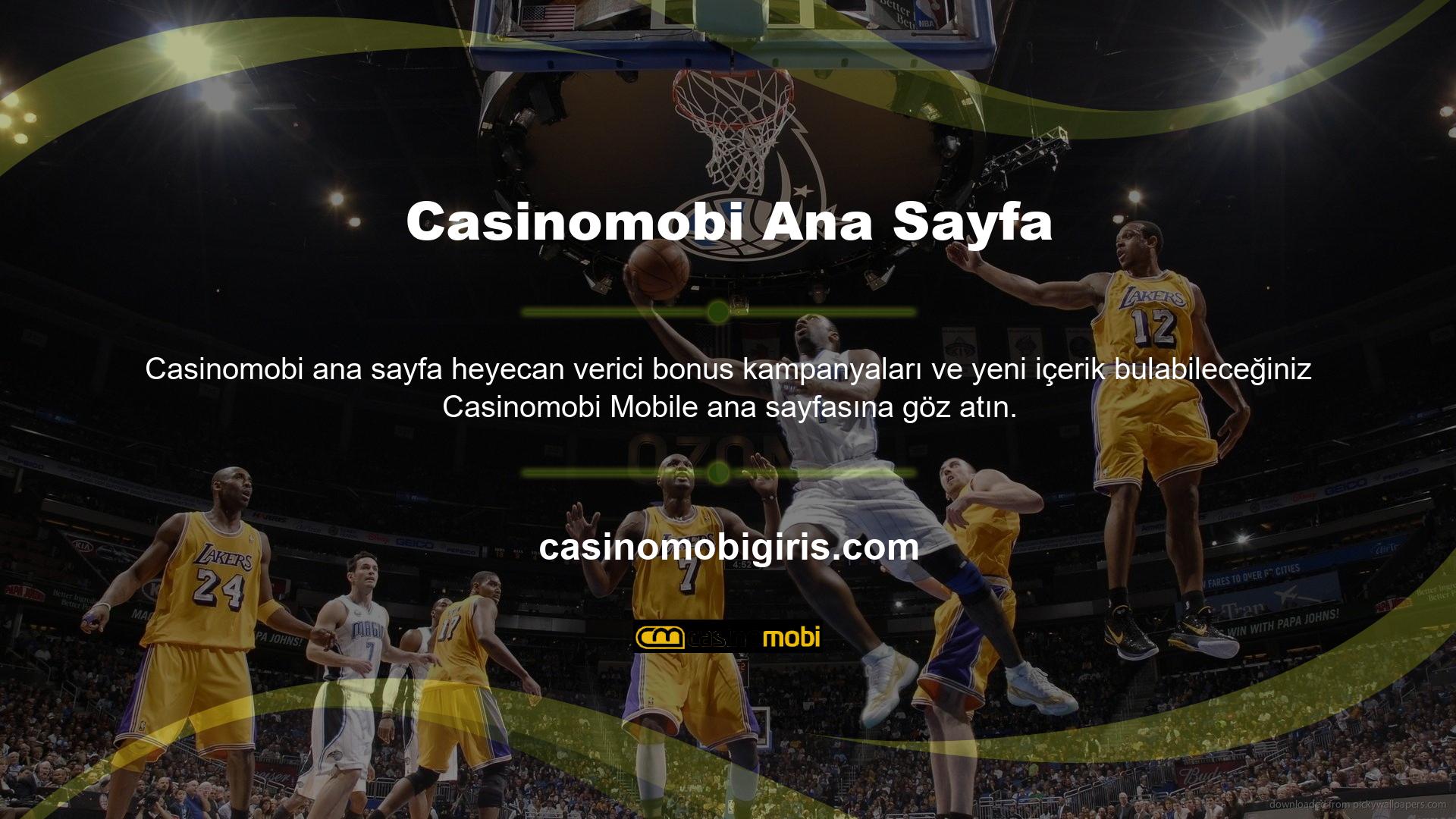 Oyunlar menüde farklı kategoriler altında düzenlenmiştir