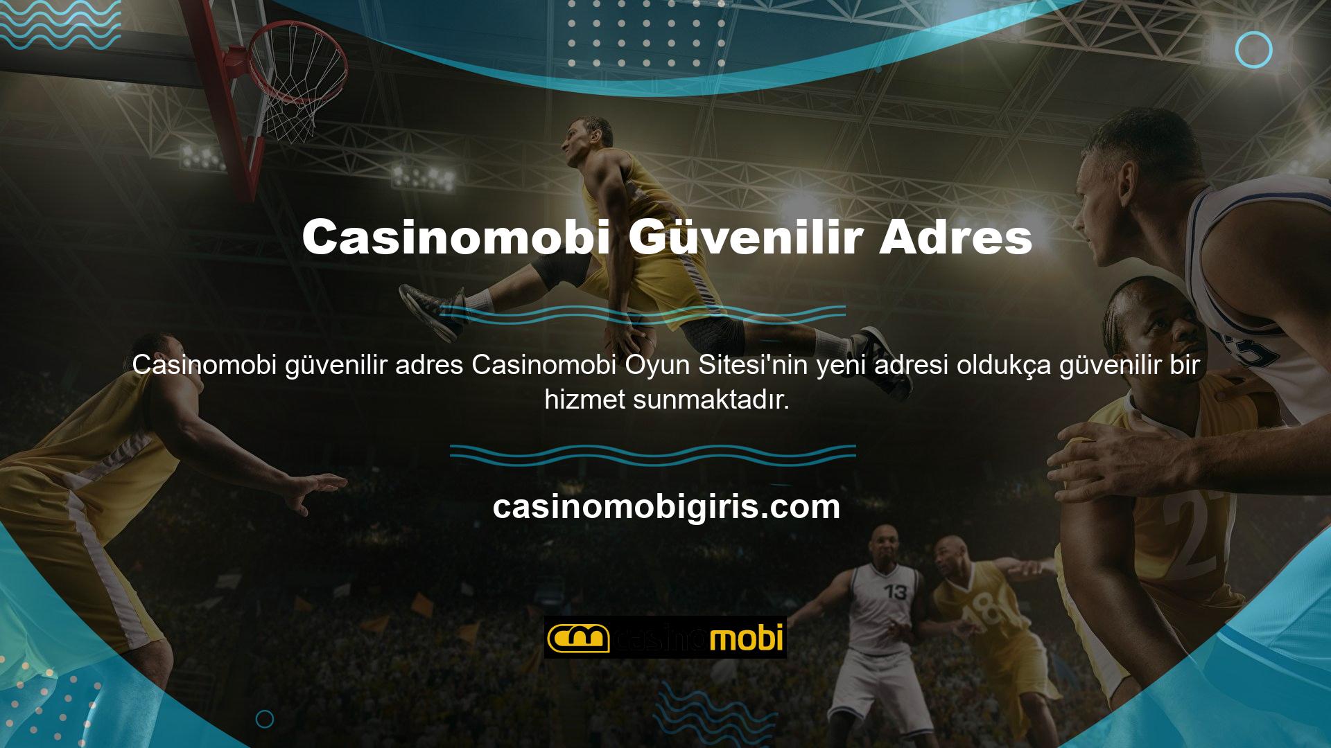 Bu arada, Casinomobi yeni adresi resmi bir oyun sitesidir