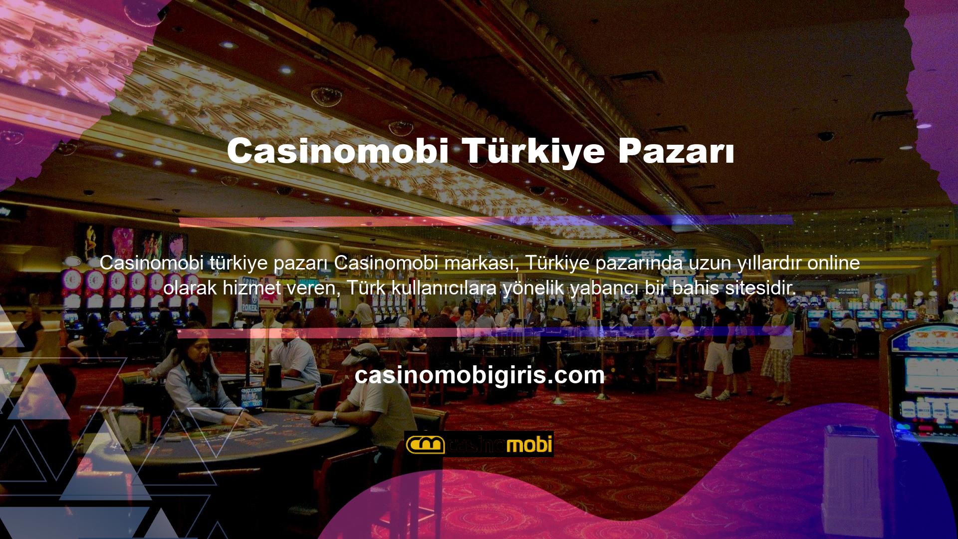 Türk Casinomobi bahis adresinin değiştirilmesi, yasallık, oyun çeşitliliği ve yabancı web sitelerinin sunduğu hizmetlerle ilgilidir